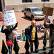 Richmond, Virginia protesters on April 16.